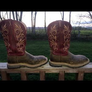 Twisted X steel toe women’s boots